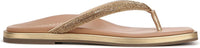 Vionic Women's Vista Shine Toe Post Sandals NW/OB