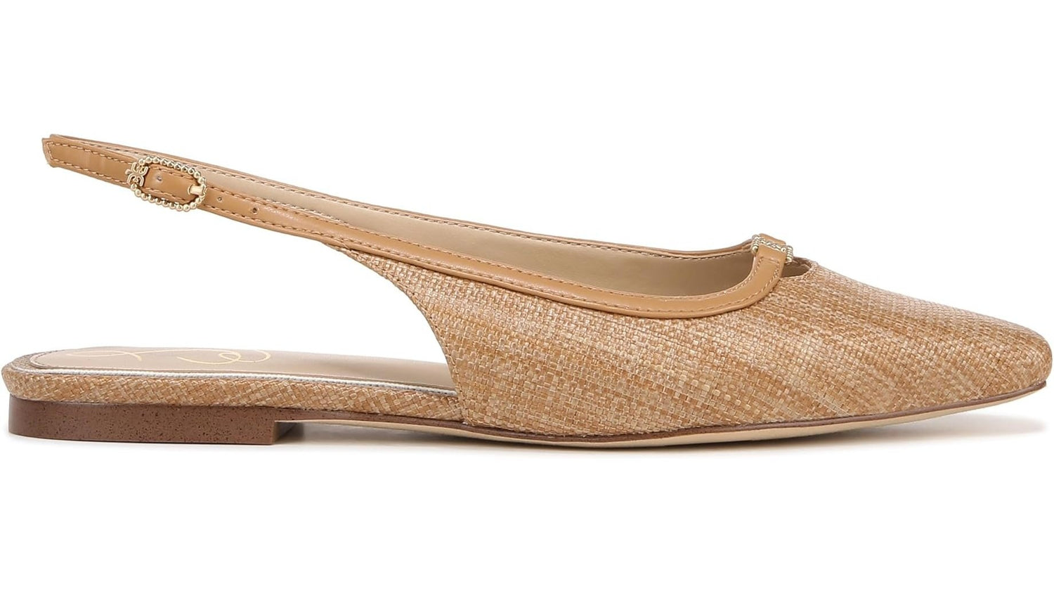Sam Edelman Women's Cleo Slingback Flats NW/OB