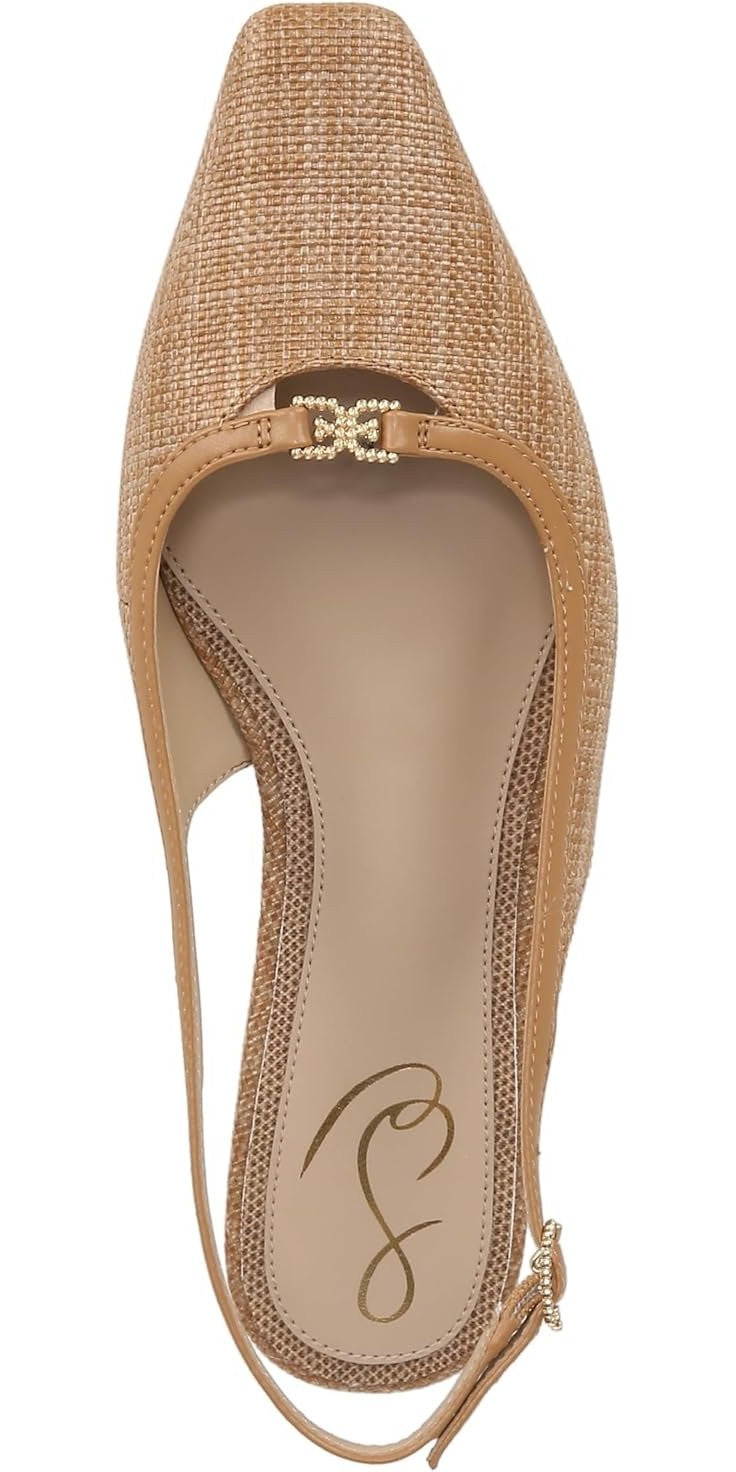 Sam Edelman Women's Cleo Slingback Flats NW/OB