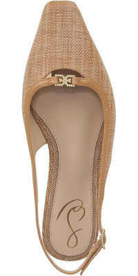 Sam Edelman Women's Cleo Slingback Flats NW/OB