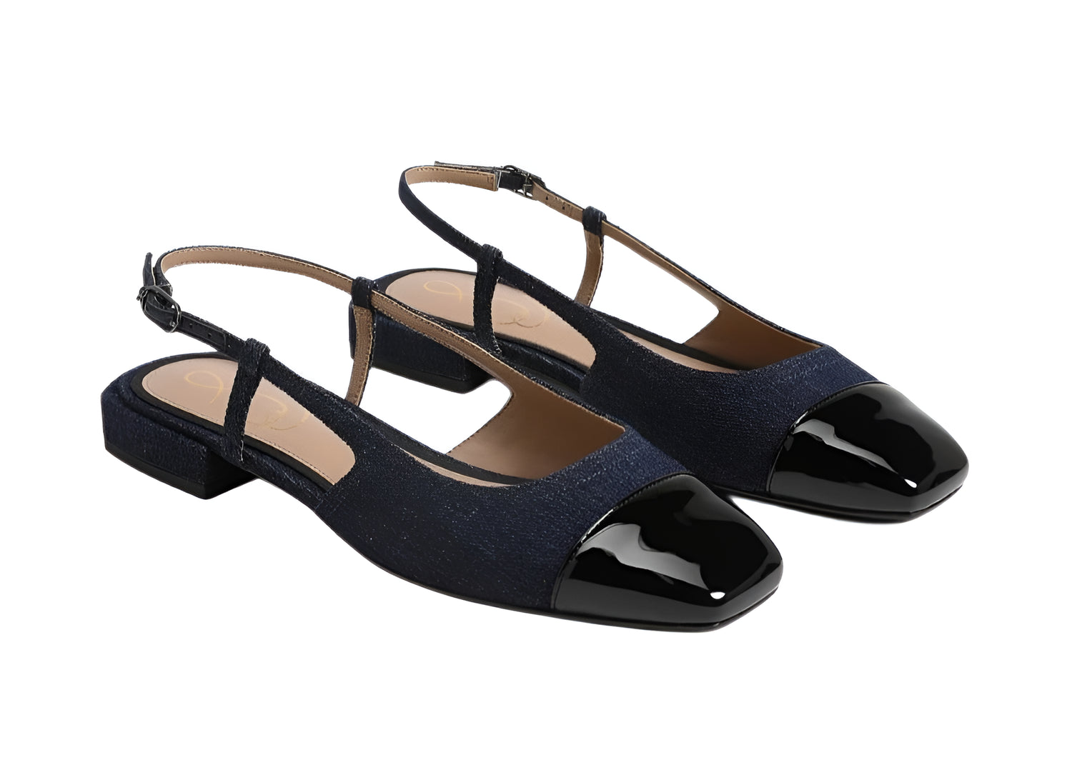 Hudson Navy/Black