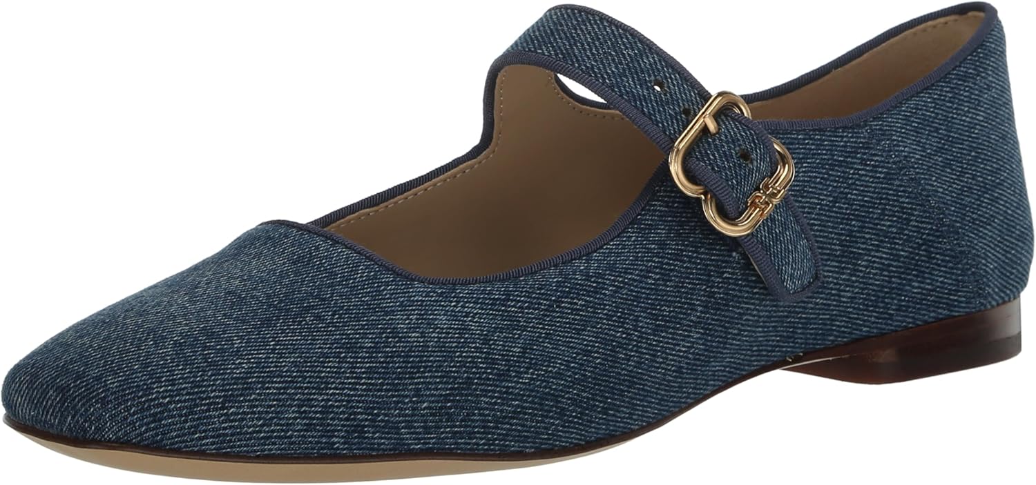Sam Edelman Michaela Girl's Mary Jane Flat NW/OB
