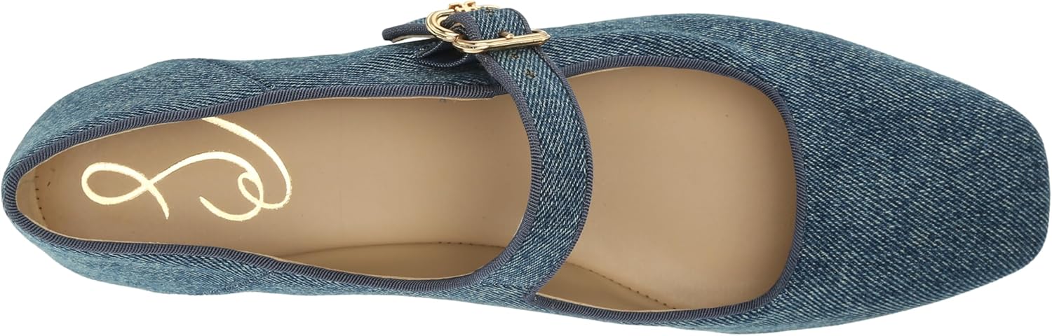 Sam Edelman Michaela Girl's Mary Jane Flat NW/OB