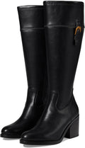 Black Wide Calf