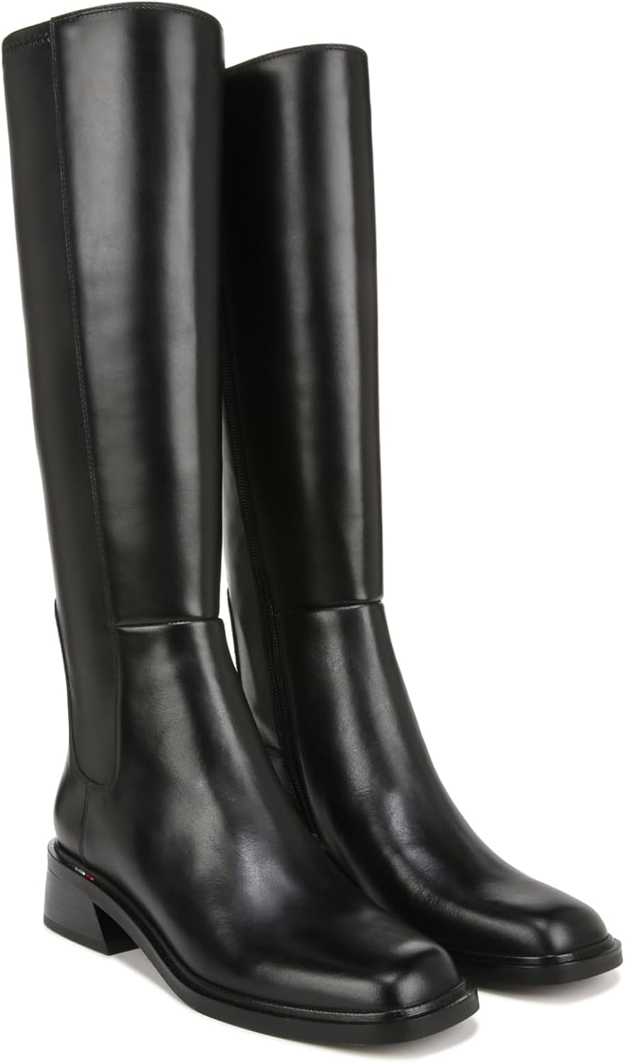 Black Wide Calf
