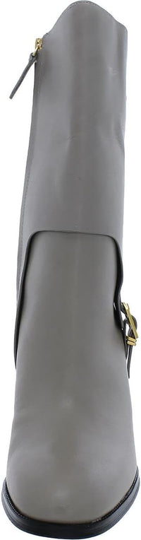 Franco Sarto Women's A-Wyatt Round Toe Mid Calf Boots NW/OB