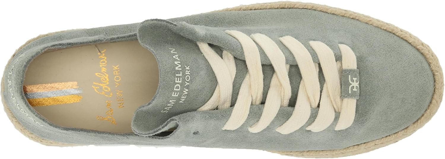 Sam Edelman Poppy Jute Women's Sneakers NW/OB