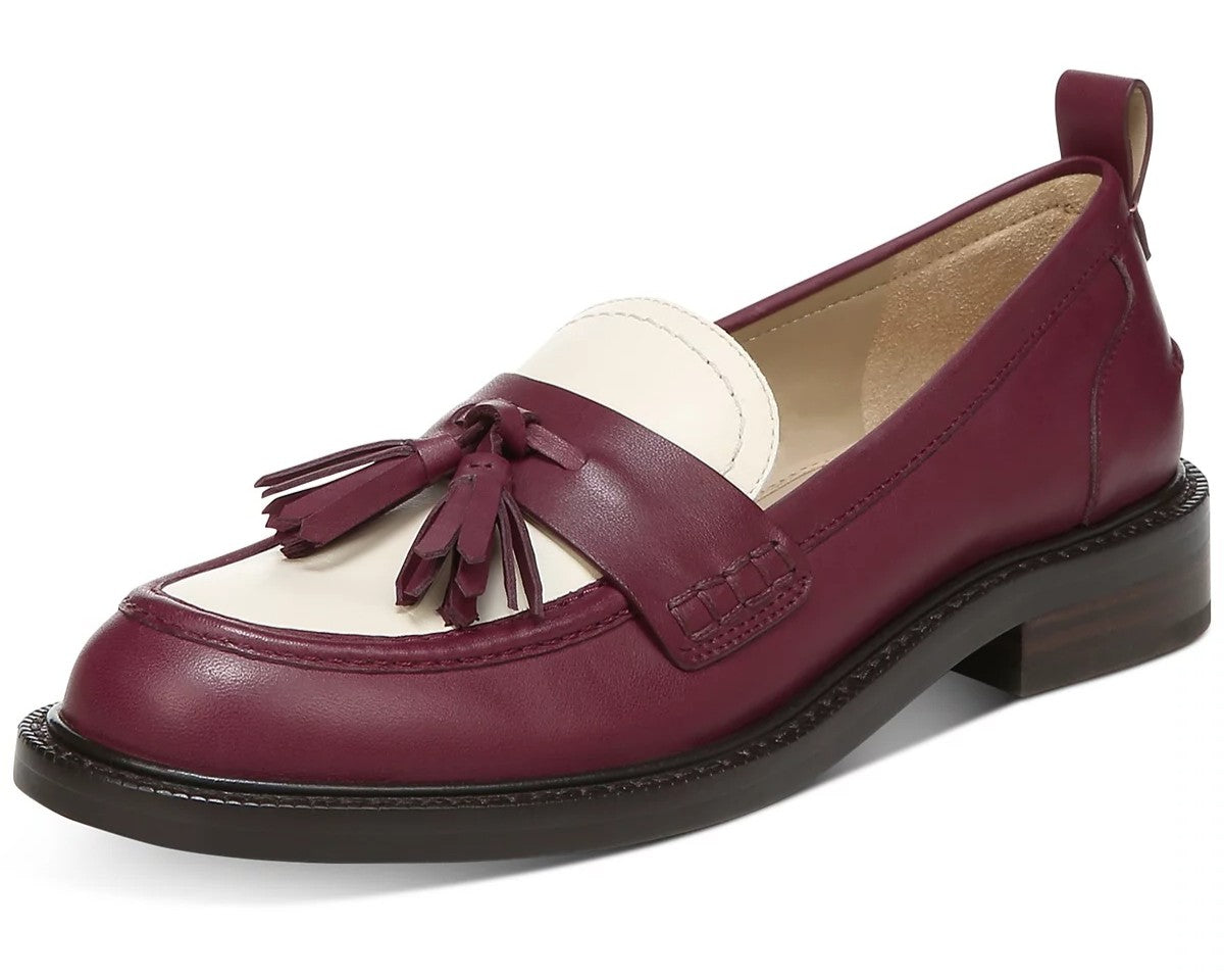Bordeaux/Modern Ivory