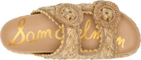 Sam Edelman Women's Reina Slide Footbed Sandals NW/OB