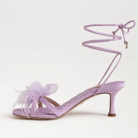 Sam Edelman Women's Pammie Lace Up Kitten Heels NW/OB