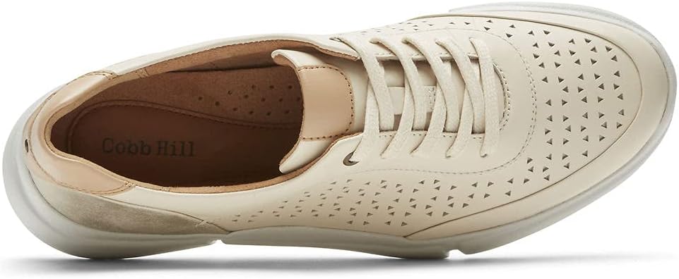 Cobb Hill Women's Juna Perf Lace Up Sneaker NW/OB
