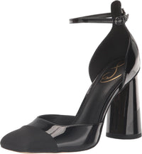 Sam Edelman Women's Cristine Ankle Strap Block Heels NW/OB