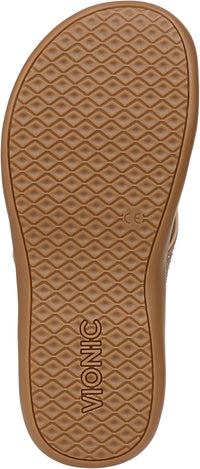 Vionic Women's Tide Rhinestones Toe-Post Sandals NW/OB