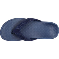 Vionic Women's Tide Rhinestones Toe-Post Sandals NW/OB