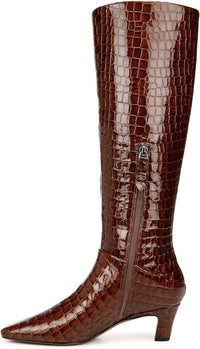 Franco Sarto Andria Women's Pointed Toe Knee High Boot NW/OB