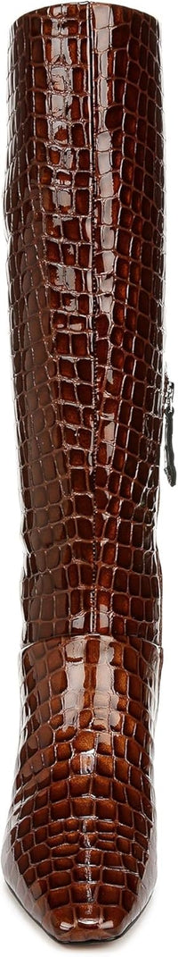 Franco Sarto Andria Women's Pointed Toe Knee High Boot NW/OB