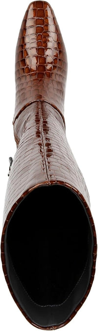 Franco Sarto Andria Women's Pointed Toe Knee High Boot NW/OB