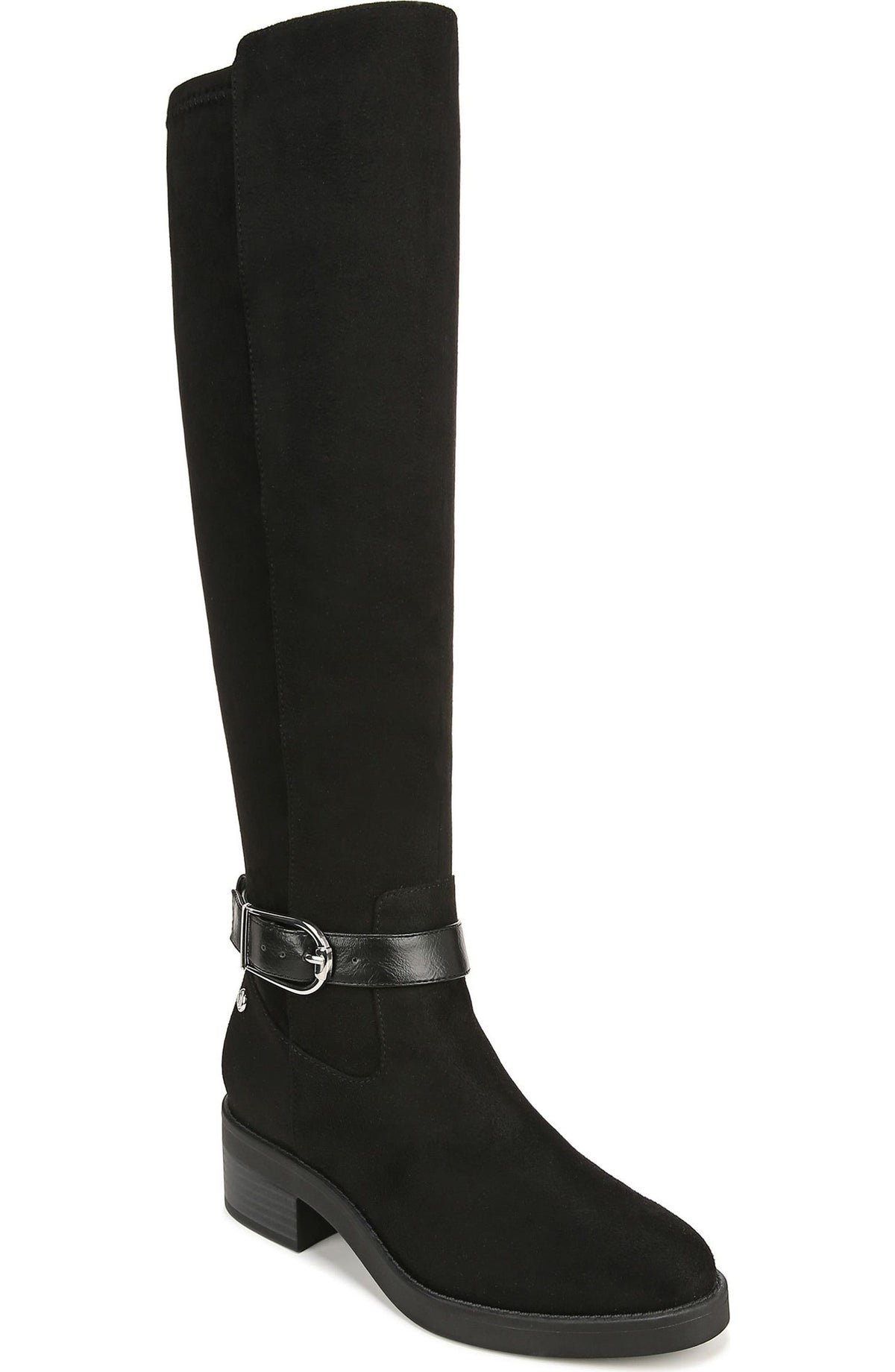 Black Wide Calf