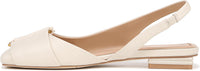 Franco Sarto Women's Tracy Slingback Square Toe Flat NW/OB