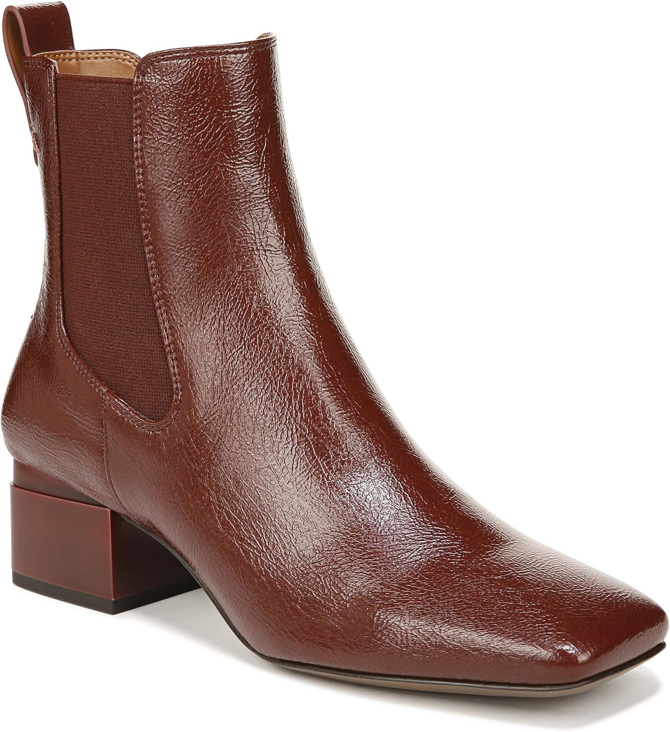Mahogany Brown Patent