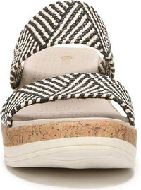 BZees Women's Resort Wedge Sandals NW/OB