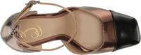 Sam Edelman Women's Cristine Ankle Strap Block Heels NW/OB