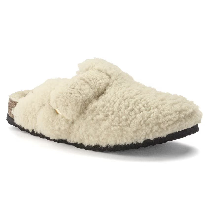 Birkenstock Boston Big Buckle Shearling Women's Clogs NW/OB