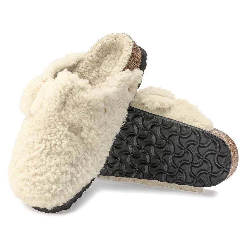 Birkenstock Boston Big Buckle Shearling Women's Clogs NW/OB