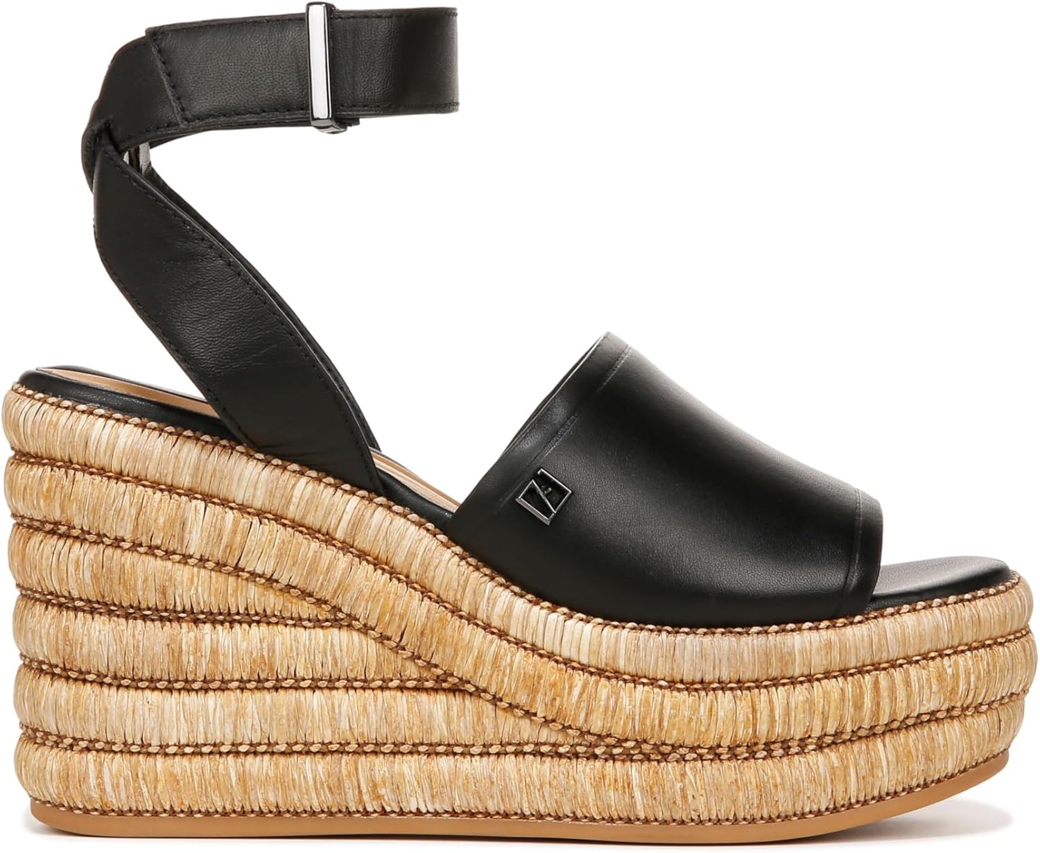 Franco Sarto Women's L-Toni Espadrille Wedge Sandals NW/OB