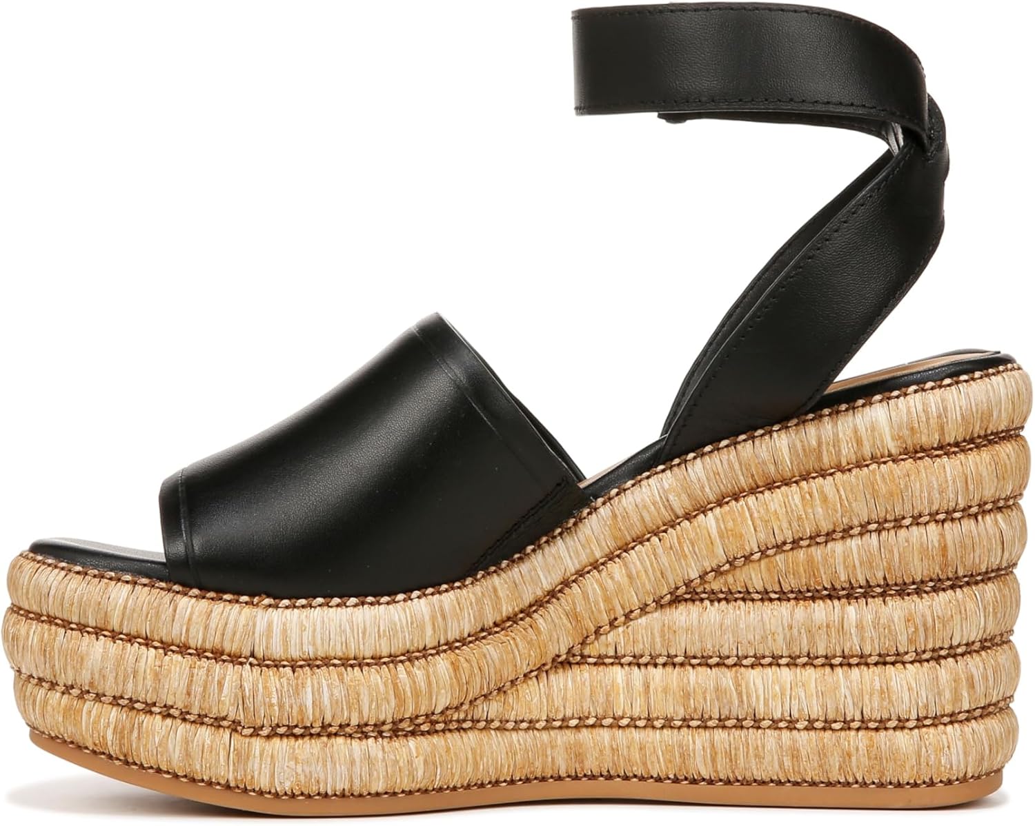 Franco Sarto Women's L-Toni Espadrille Wedge Sandals NW/OB