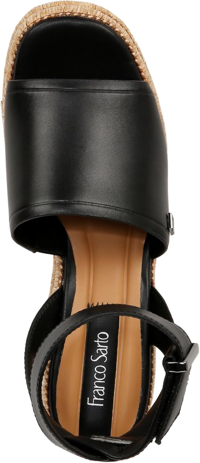 Franco Sarto Women's L-Toni Espadrille Wedge Sandals NW/OB