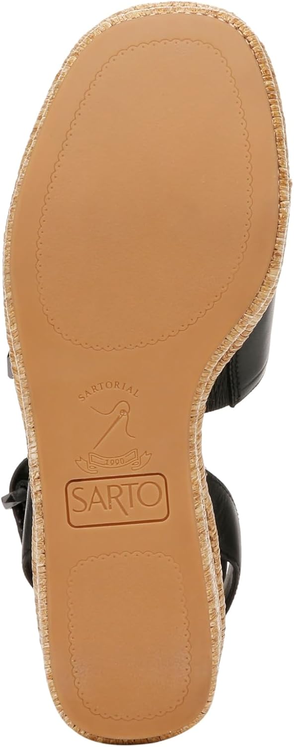 Franco Sarto Women's L-Toni Espadrille Wedge Sandals NW/OB