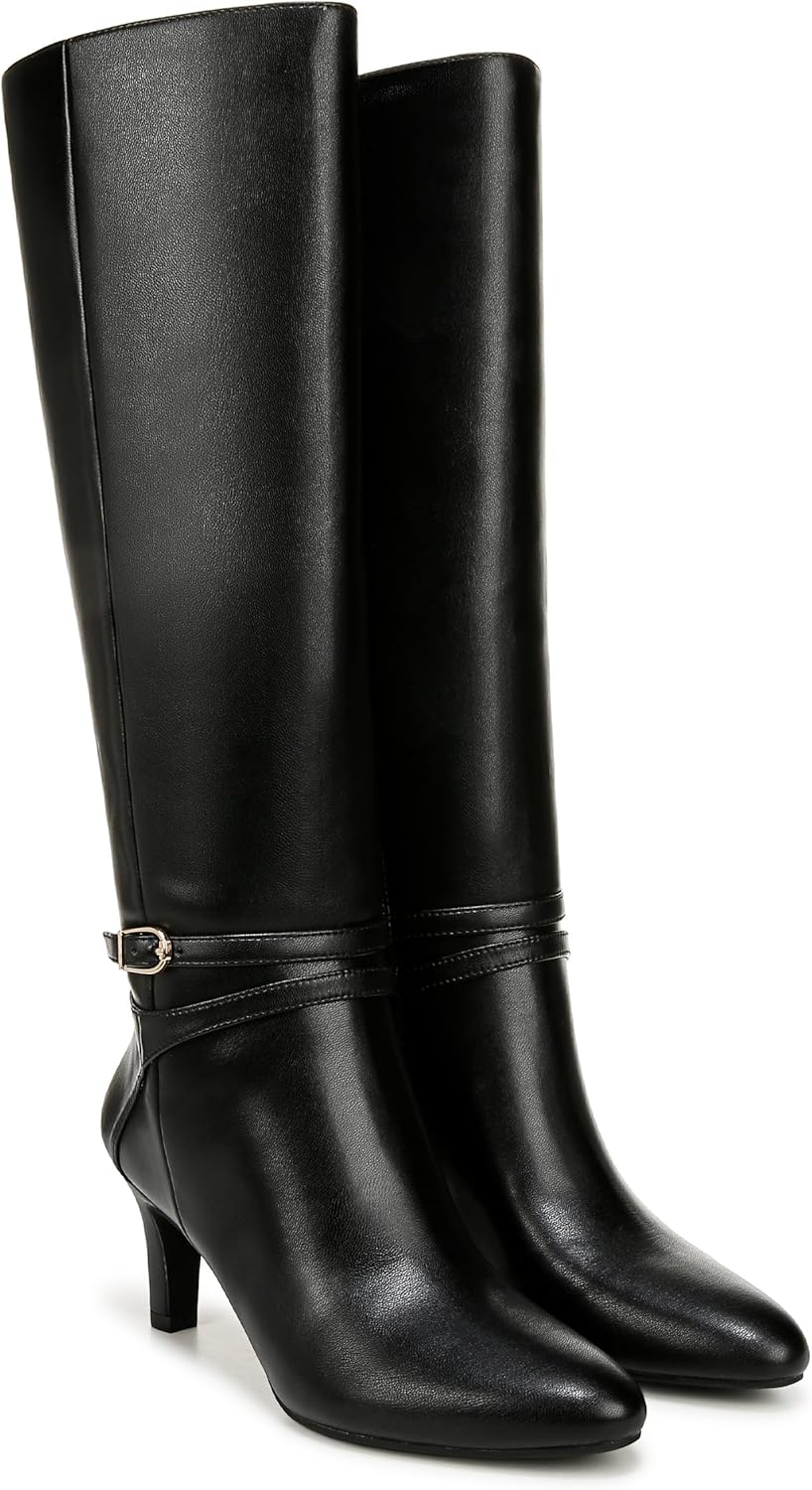 Black Wide Calf