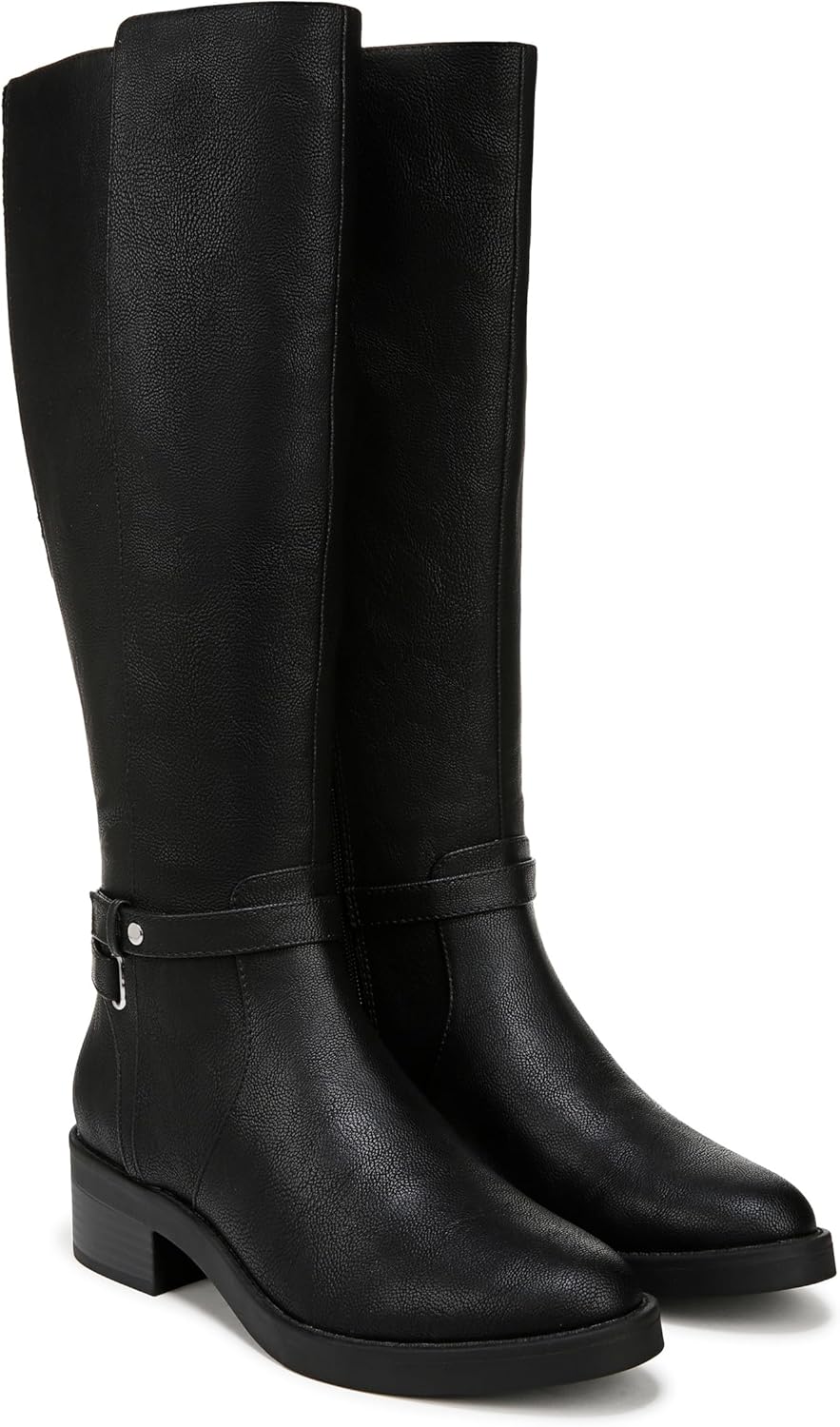 Black Wide Calf