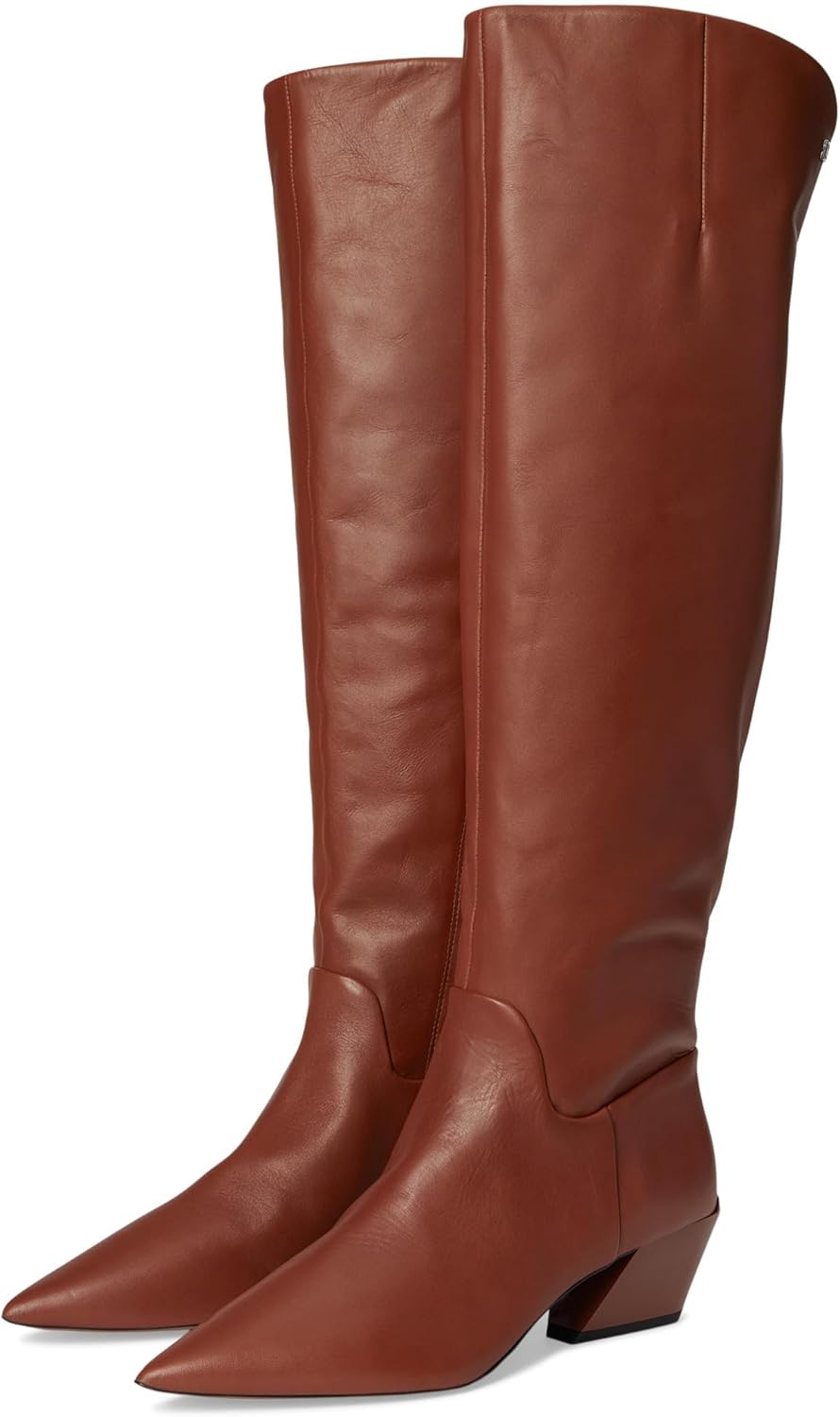 Acorn Brown Wide Calf