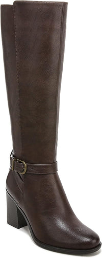 Dark Brown Narrow Calf