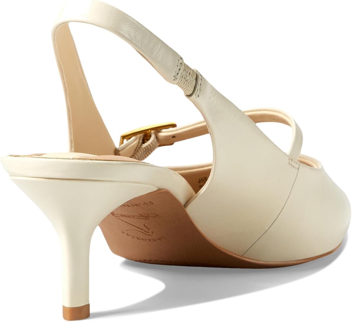 Franco Sarto Women's Khloe Slingback Kitten Heel Pump NW/OB