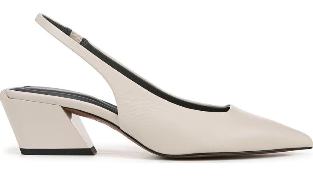 Franco Sarto Women's A-Gena Slingback Pointed Toe Pumps NW/OB