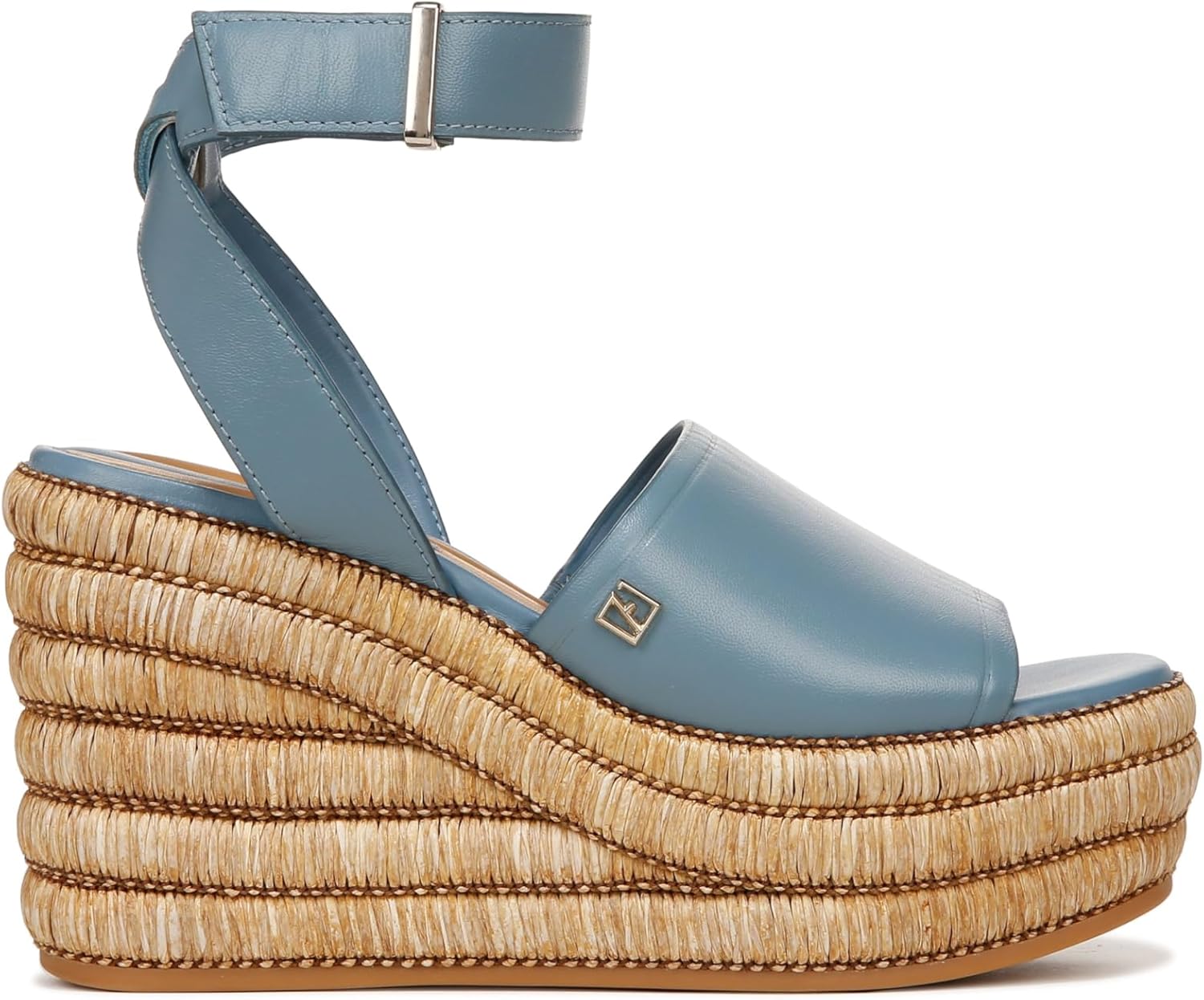 Franco Sarto Women's L-Toni Espadrille Wedge Sandals NW/OB