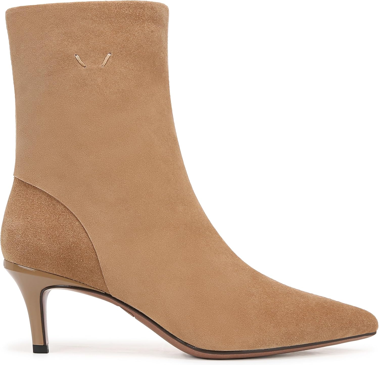 Franco Sarto Women's L-Anna Kitten Heel Dress Booties NW/OB