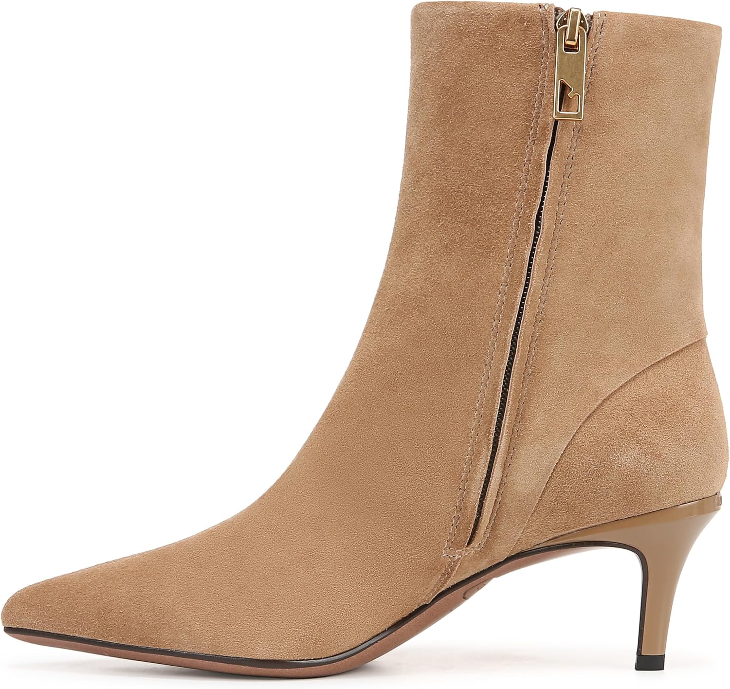 Franco Sarto Women's L-Anna Kitten Heel Dress Booties NW/OB