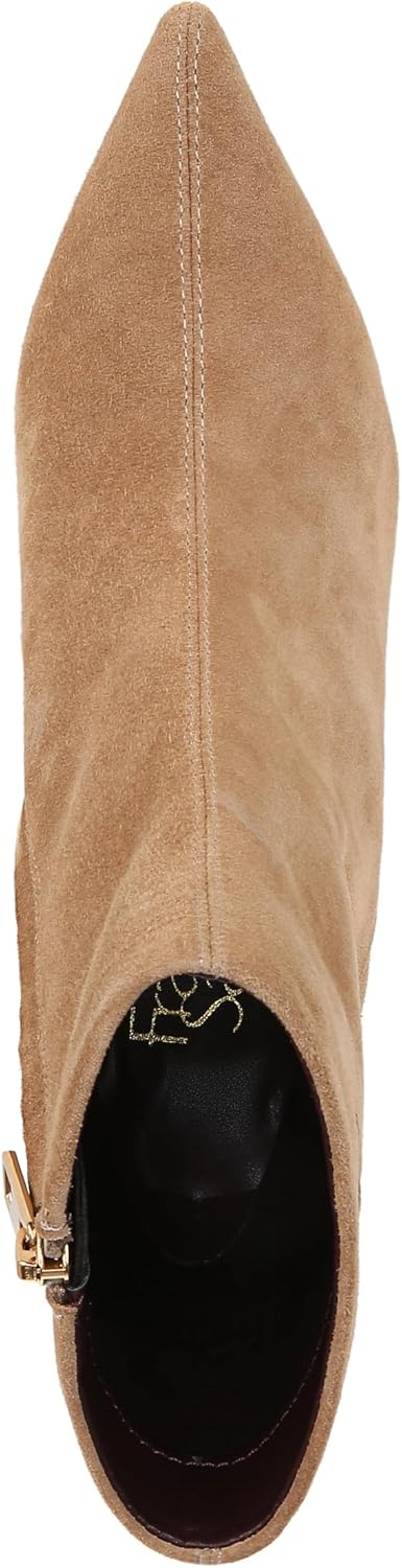Franco Sarto Women's L-Anna Kitten Heel Dress Booties NW/OB