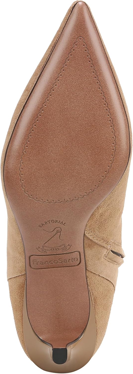 Franco Sarto Women's L-Anna Kitten Heel Dress Booties NW/OB