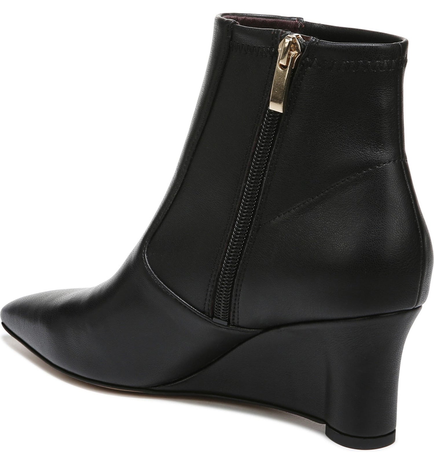 Franco Sarto Women's Temira Wedge Booties NW/OB