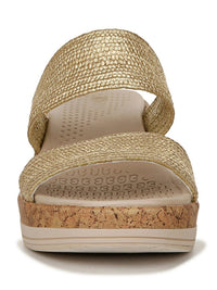 BZees Women's Resort Wedge Sandals NW/OB