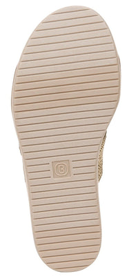 BZees Women's Resort Wedge Sandals NW/OB