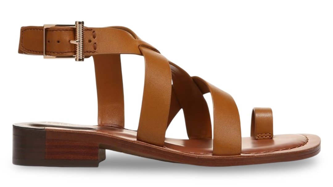 Franco Sarto Women's L-Ina Strappy Sandals NW/OB