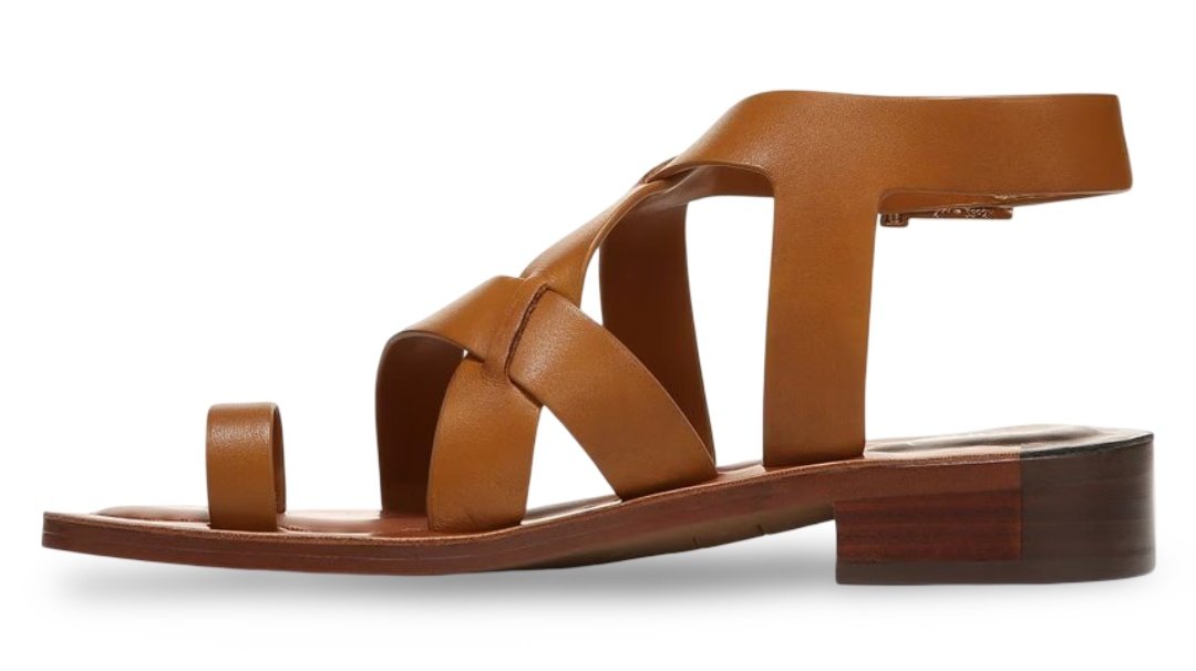 Franco Sarto Women's L-Ina Strappy Sandals NW/OB