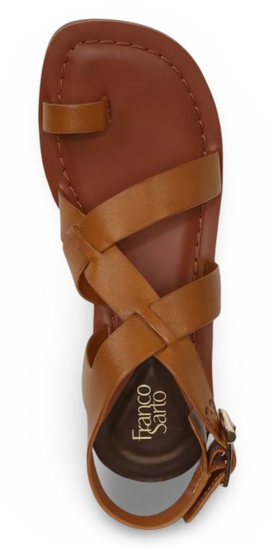 Franco Sarto Women's L-Ina Strappy Sandals NW/OB