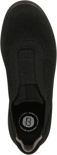 BZees Women's Trophy Slip On Sneakers NW/OB